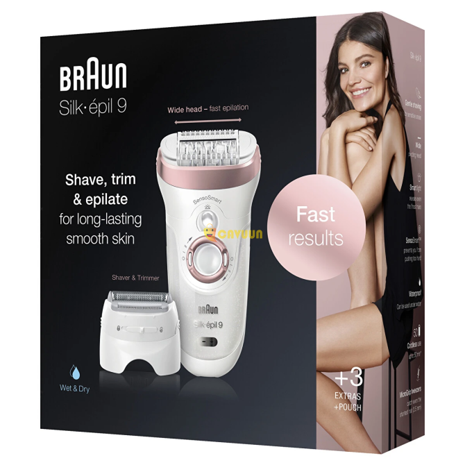 Эпилятор Braun Silk Epil 9 9720 Стамбул - изображение 6