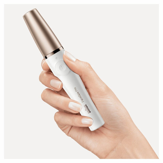 Braun FaceSpa Pro 911 Facial Epilator White/Bronze Istanbul