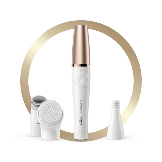 Braun FaceSpa Pro 911 Facial Epilator White/Bronze Istanbul