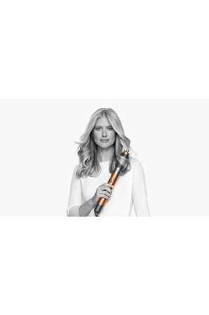 Dyson Airwrap Prussian Blue Bright Copper Hair Styling and Drying Set Istanbul