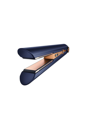 Dyson Corrale Prussian Blue Copper Hair Straightener Istanbul