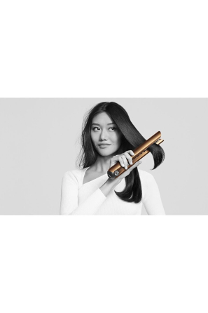 Dyson Corrale Prussian Blue Copper Hair Straightener Istanbul