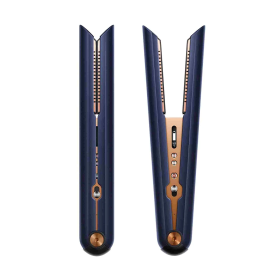 Dyson Corrale Prussian Blue Copper Hair Straightener Istanbul