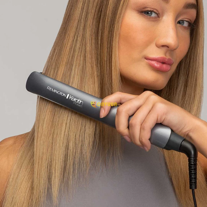 Выпрямитель для волос Remington S8598 Keratin Protect Стамбул - изображение 4