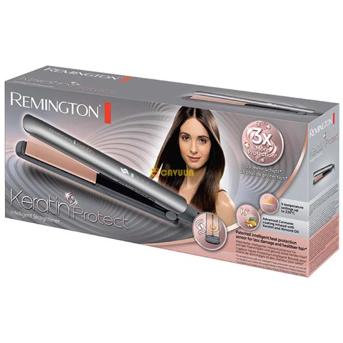 Выпрямитель для волос Remington S8598 Keratin Protect Стамбул - изображение 2