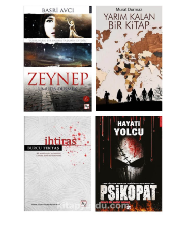 Award-Winning Novels Set (4 Books) Стамбул