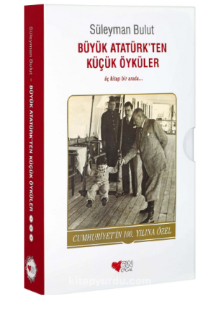 Short Stories Set from Great Ataturk (3 Books) Istanbul