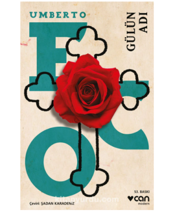 The Name of the Rose (Paperback) Istanbul