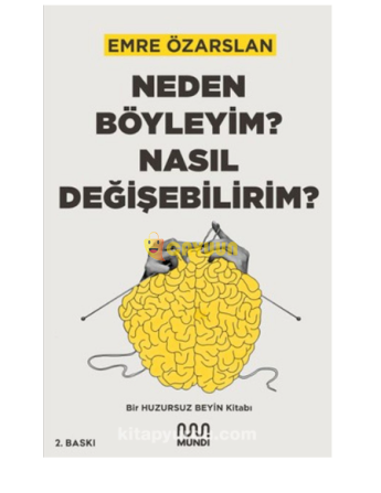 Why Am I Like This? How Can I Change?: A Restless Brain Book Istanbul - photo 1