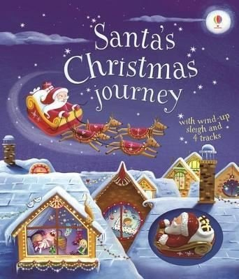 Santa's Christmas Journey with Wind-Up Sleigh Стамбул