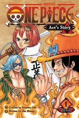 One Piece: История Эйса 1: Формирование Пиковых Пиратов: Том 1 (Романы One Piece) Стамбул - изображение 1