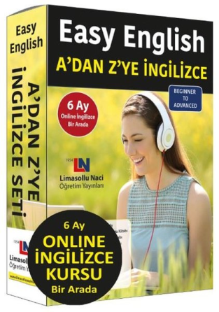 Easy English Adan Zye English Education Set Istanbul