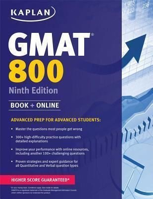 Kaplan GMAT 800 (Perfect Score Series): Advanced Prep for Advanced Students Стамбул