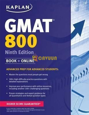 Kaplan GMAT 800 (серия Perfect Score): продвинутая подготовка для продвинутых студентов Стамбул - изображение 1