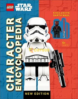 Lego Star Wars Character Encyclopedia New Edition Istanbul - photo 1