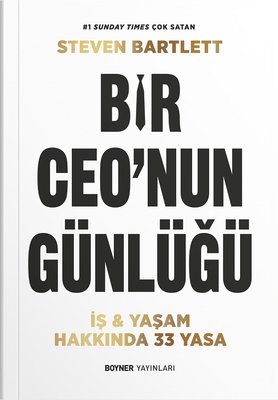 Diary of a CEO - 33 Laws of Business and Life Istanbul