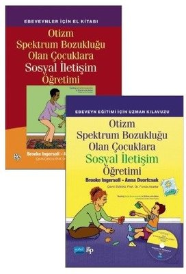 Teaching Social Communication to Children with Autism Spectrum Disorders - 2 Book Set Стамбул