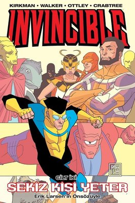 Invincible Volume 2 - Eight is Enough Istanbul