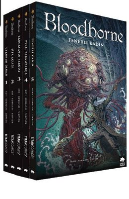 Bloodborne Series Set - 5 Book Set Стамбул