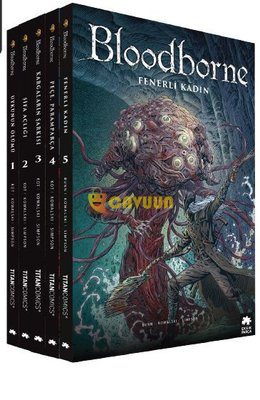 Bloodborne Series Set - 5 Book Set Istanbul - photo 1