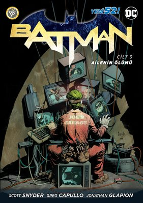 Batman The New 52: Volume 3 - Death of the Family - Retro Стамбул