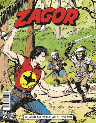 Zagor Classic Adventures Volume 138 Istanbul