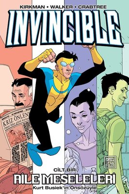 Invincible Volume 1 - Family Matters Стамбул