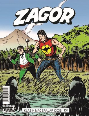 Zagor Classic Adventures Volume 131 Стамбул