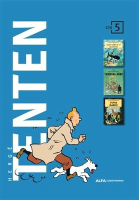 Tintin Volume 5 - Three Books in One - Boxed Стамбул