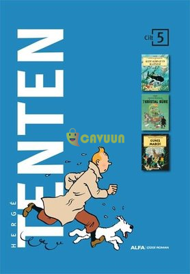 Tintin Volume 5 - Three Books in One - Boxed Istanbul - photo 1