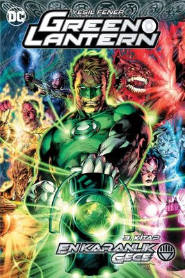 Green Lantern 12 Darkest Night Book 3 Istanbul