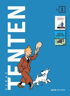 Tintin Volume 1 - Two Books in One Стамбул