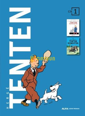 Tintin Volume 1 - Two Books in One Istanbul - photo 1