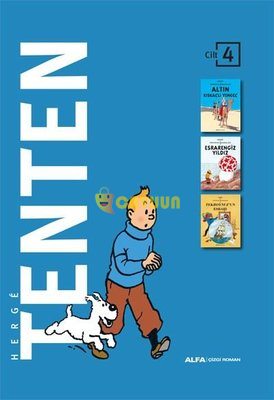 Tintin Volume 4 - Three Books in One - Boxed Istanbul - photo 1