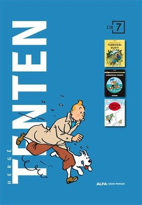 Tintin Volume 7 - Three Books in One - Boxed Istanbul