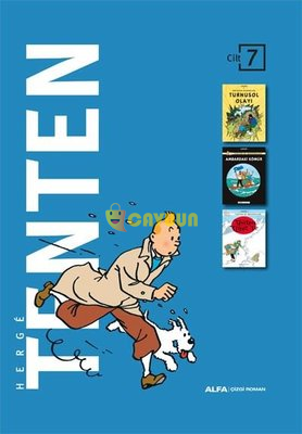 Tintin Volume 7 - Three Books in One - Boxed Istanbul - photo 1