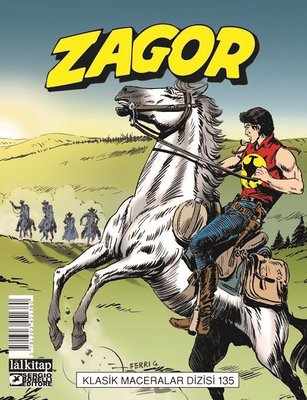 Zagor Classic Adventures Volume 135 Стамбул