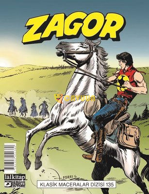 Zagor Classic Adventures Volume 135 Istanbul - photo 1