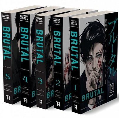 Brutal Set - 5 Book Set Istanbul