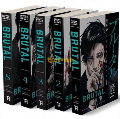 Brutal Set - Набор из 5 книг Стамбул - изображение 1