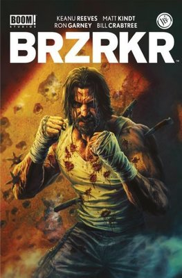 BRZRKR Volume - 1 Istanbul