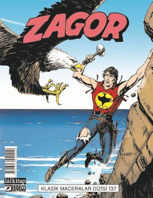 Zagor Classic Adventures Volume 137 Istanbul