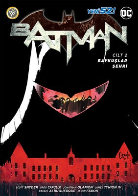 Batman The New 52: Volume 2 - City of Owls - Retro Istanbul