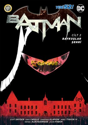 Batman The New 52: Том 2 - Город Сов - Ретро Стамбул - изображение 1