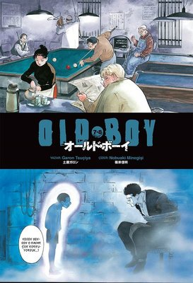 Old Boy Volumes 7 and 8 Стамбул