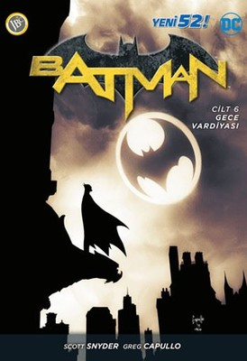 Batman-Volume 6 Night Shift Istanbul