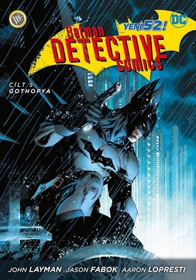 Batman Detective Stories Volume 5-Gothopia Стамбул