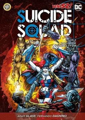 Suicide Squad New 52 Volume 2 - Basilisk Rising Istanbul