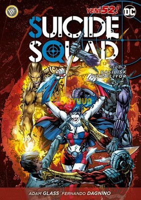 Suicide Squad New 52 Volume 2 - Basilisk Rising Istanbul - photo 1