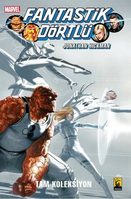 Fantastic Four 3 Jonathan Hickman Стамбул